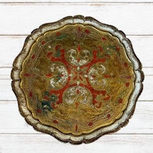Vintage Italian tray